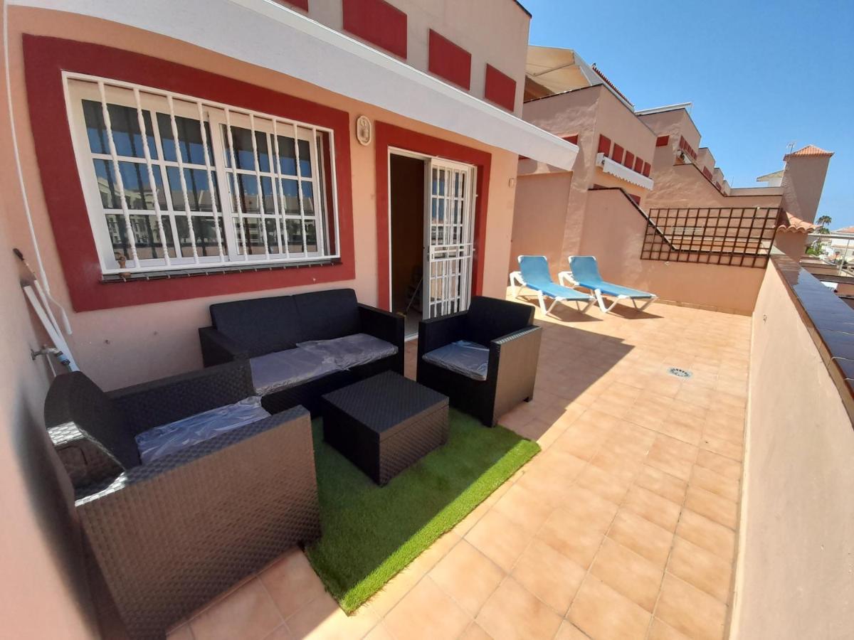 Appartamento The Heights Deluxe Arona  Esterno foto